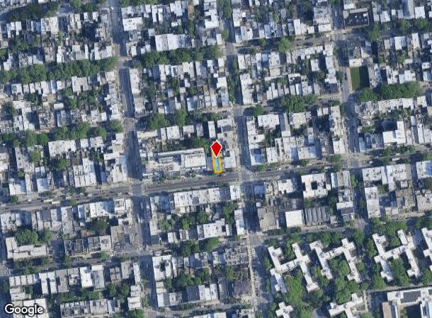 611 Grand St, Brooklyn, NY Parcel Map