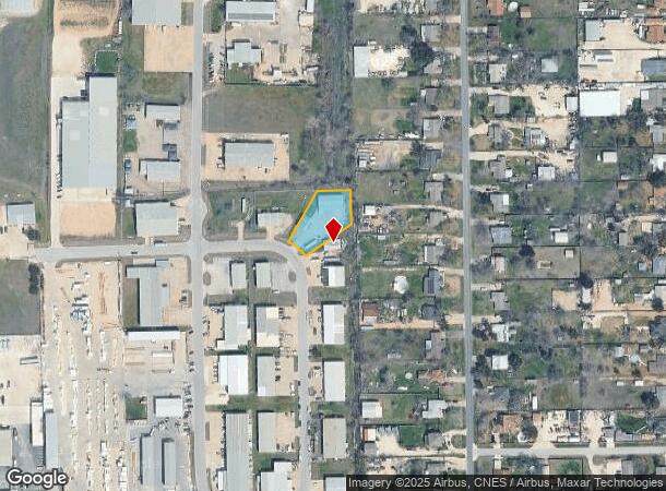  816 Tradesmens Park Loop, Hutto, TX Parcel Map