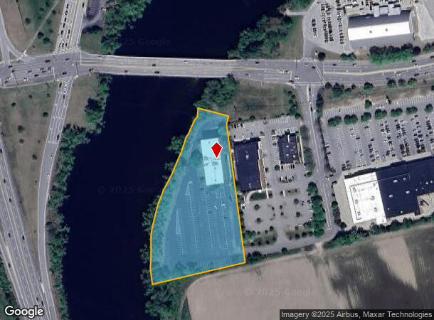  6 Loudon Rd, Concord, NH Parcel Map