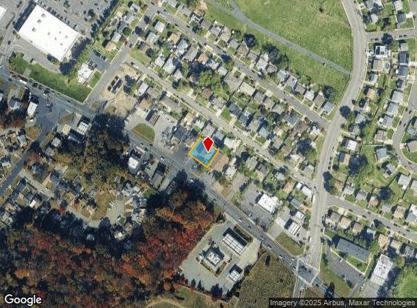 54 W Pond Rd, Perth Amboy, NJ Parcel Map