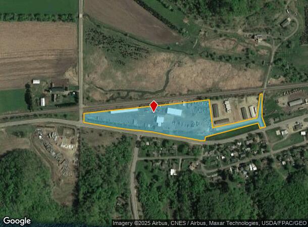  811 Highway 12 W, Knapp, WI Parcel Map