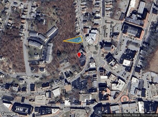  18 Union St, Norwich, CT Parcel Map