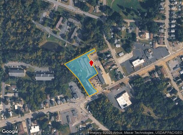 1247 W Wooster Rd W, Barberton, OH Parcel Map
