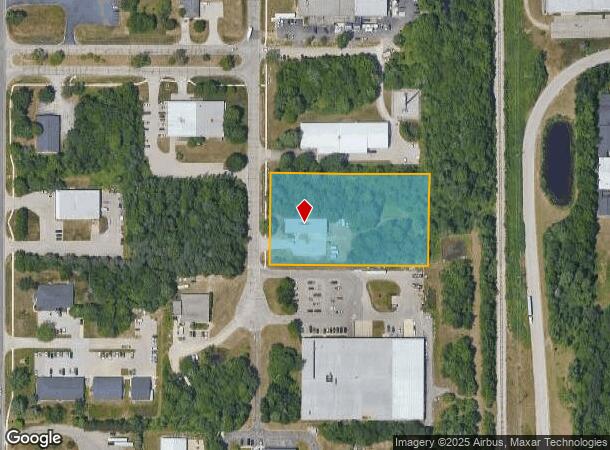  6462 Norton Center Dr, Norton Shores, MI Parcel Map