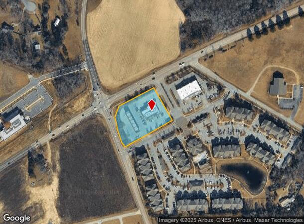  1671 Nc Highway 42 Pkwy W, Clayton, NC Parcel Map