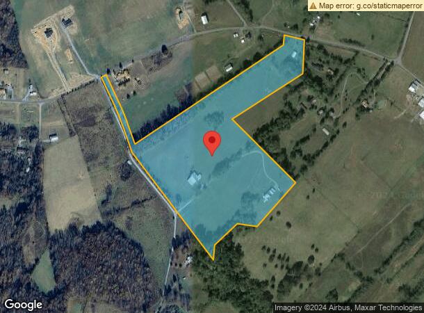  273 Harvest Ln, Limestone, TN Parcel Map