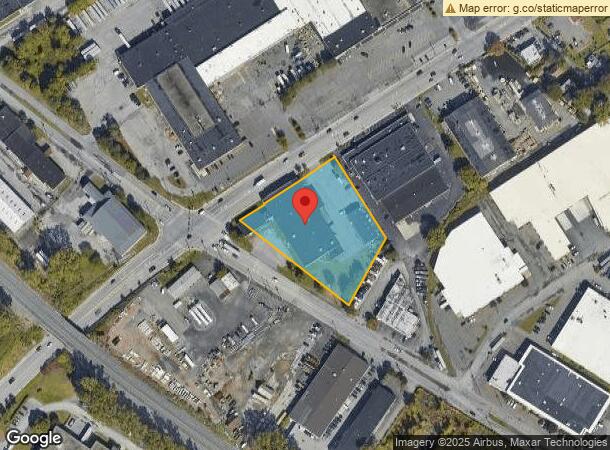  100 Fuller Rd, Albany, NY Parcel Map