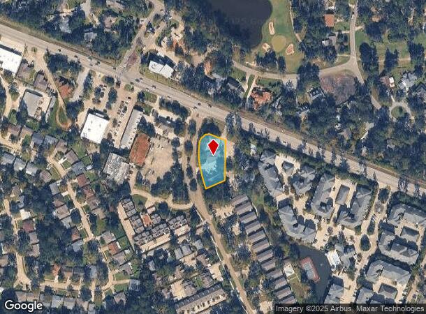  4890 Highway 22 Hwy, Mandeville, LA Parcel Map