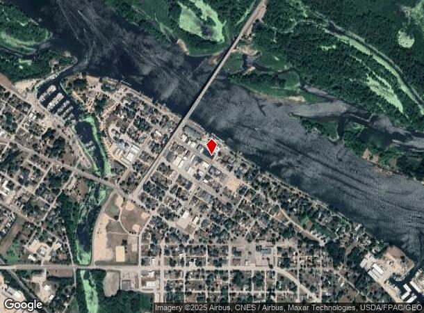 110 Main St W, Wabasha, MN Parcel Map