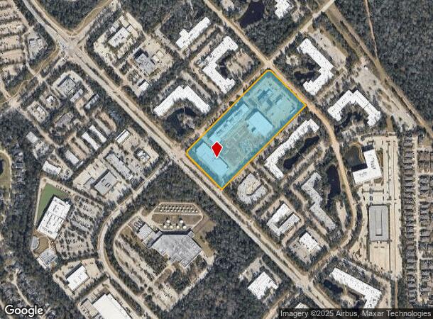 4000 Research Forest Dr, Spring, TX Parcel Map