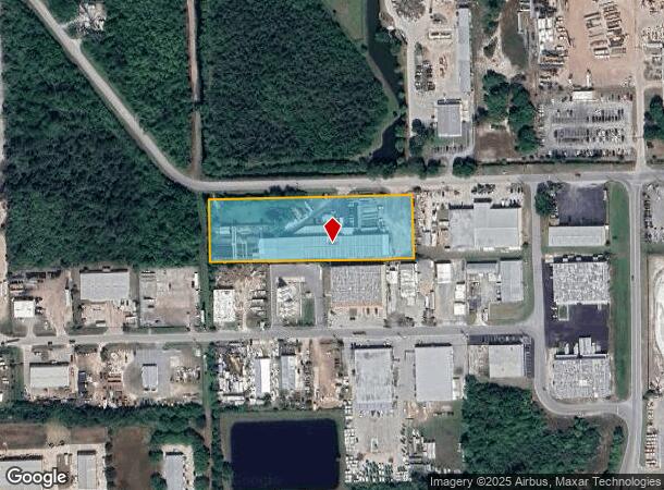655 Cidco Rd, Cocoa, FL Parcel Map