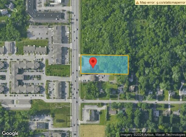  6585 Transit Rd, East Amherst, NY Parcel Map