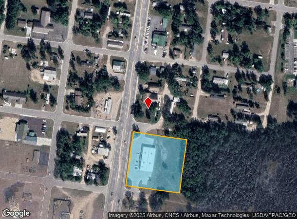  648 Highway 10 S, Motley, MN Parcel Map