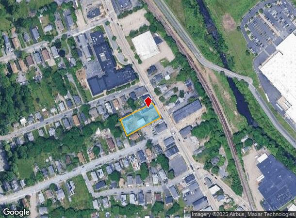 34 Blackstone River Rd, Worcester, MA Parcel Map