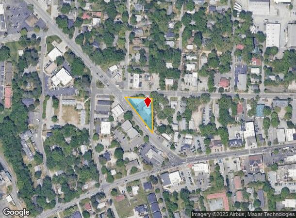 210 W Main St, Carrboro, NC Parcel Map