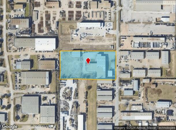  5855 Cunningham Rd, Houston, TX Parcel Map