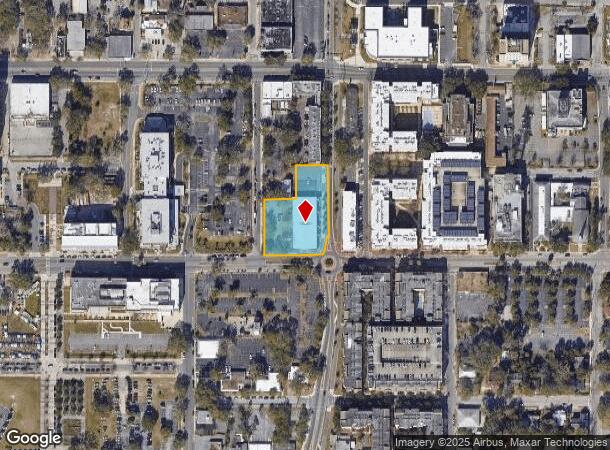  102 Sw 6Th St, Gainesville, FL Parcel Map