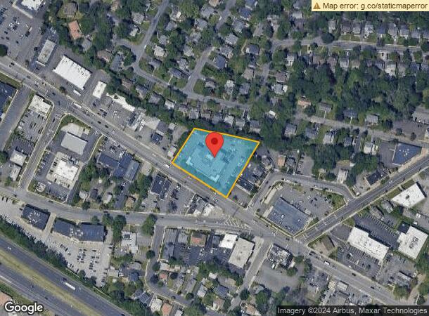  636 Morris Tpke, Short Hills, NJ Parcel Map