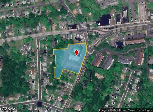  585 E Center St, Manchester, CT Parcel Map