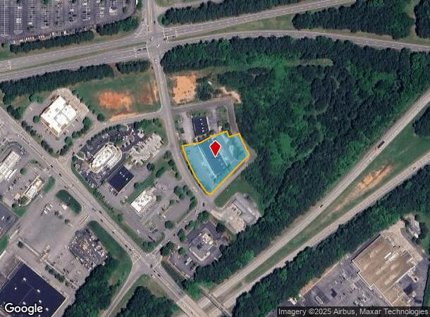  401 Prosperity Dr, Henderson, NC Parcel Map