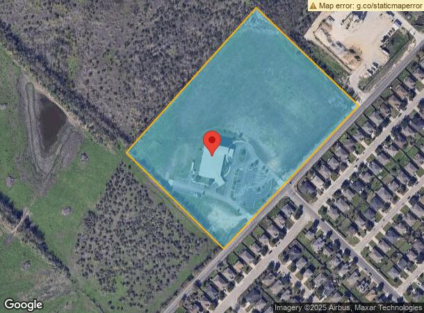 400 Old Post Rd, Kyle, TX Parcel Map