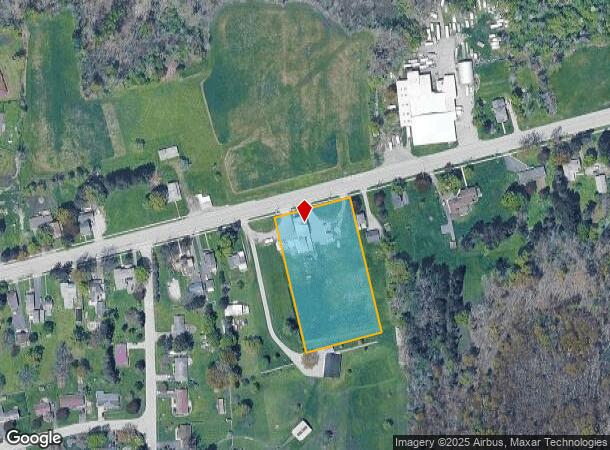 90 E Main St, Corfu, NY Parcel Map