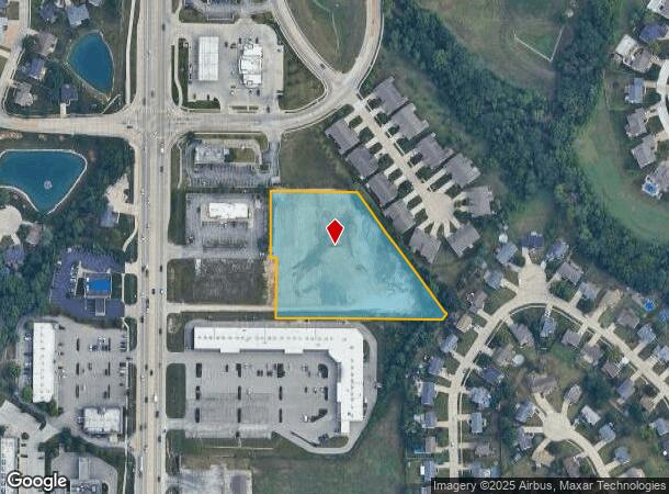  2896 Highway K, O Fallon, MO Parcel Map