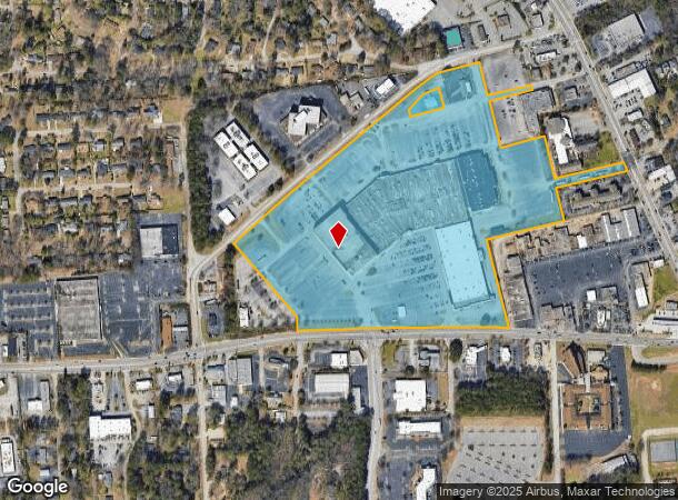 421 Bush River Rd, Columbia, SC Parcel Map