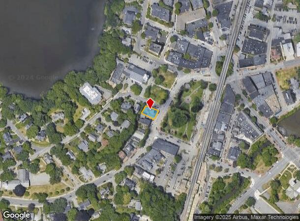  27 Church St, Winchester, MA Parcel Map