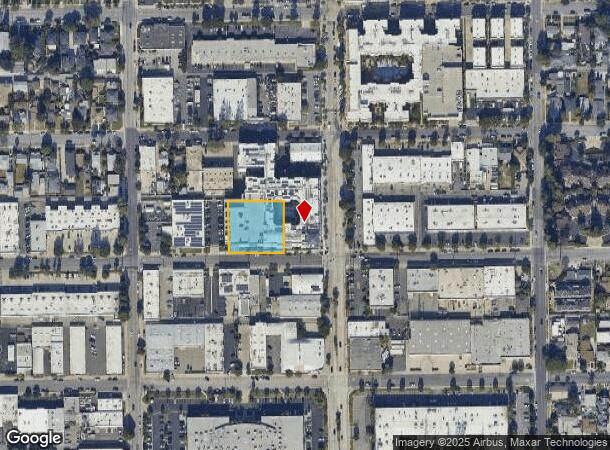 825 S Myrtle Ave, Monrovia, CA Parcel Map