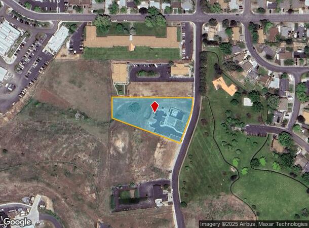  1713 Sw 24Th St, Pendleton, OR Parcel Map