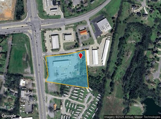  1259 S Water Ave, Gallatin, TN Parcel Map