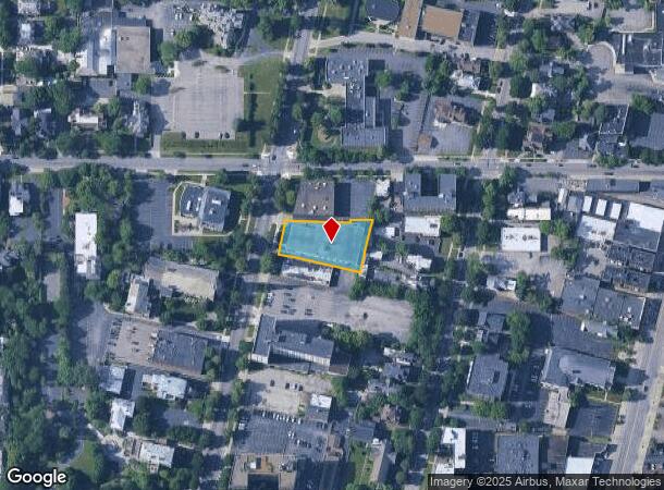 737 Delaware Ave, Buffalo, NY Parcel Map
