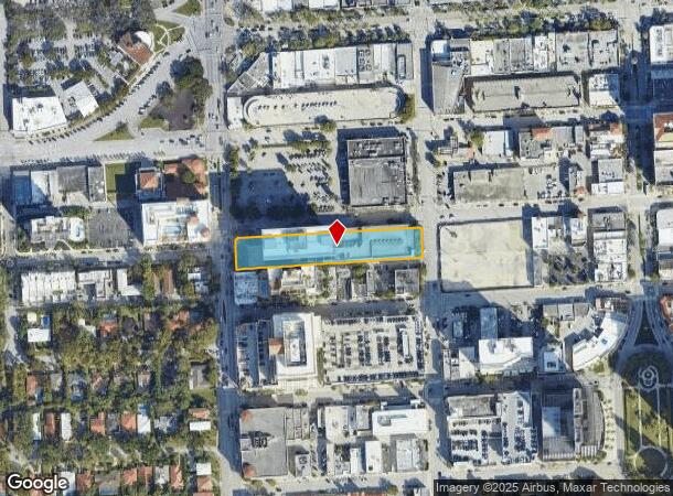 2655 S Le Jeune Rd, Miami, FL Parcel Map