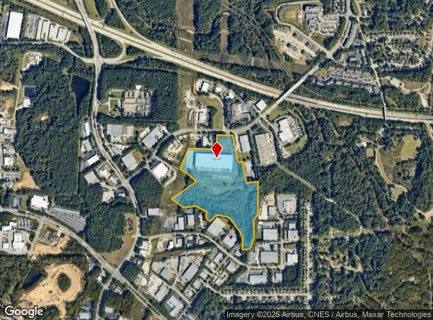 221 S Rogers Ln, Raleigh, NC Parcel Map