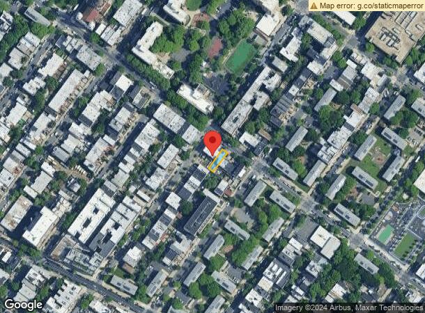  378 Central Ave, Brooklyn, NY Parcel Map