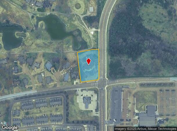  970 Byhalia Rd, Hernando, MS Parcel Map