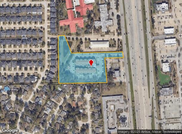29813 Interstate 45, Spring, TX Parcel Map
