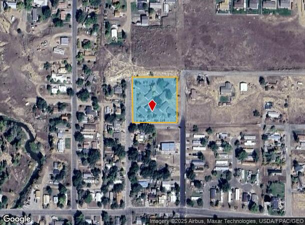 807 Legion St, Craig, CO Parcel Map