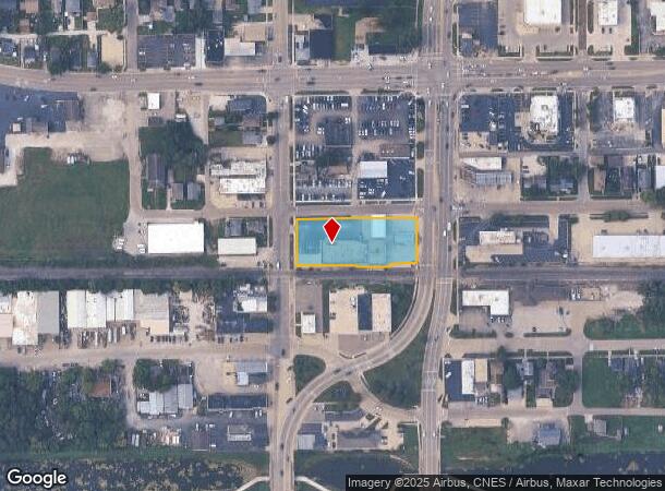 1439 Columbus St, Ottawa, IL Parcel Map