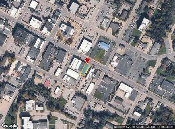  122 E Main St, Richmond, KY Parcel Map