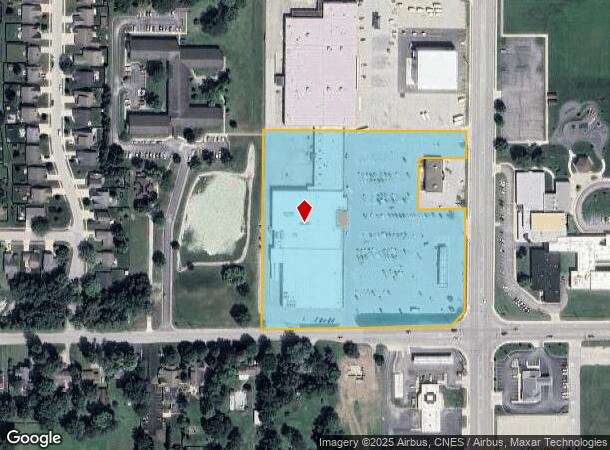605 N Dixon Rd, Kokomo, IN Parcel Map