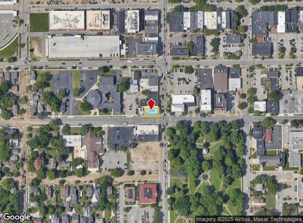  240 S River Ave, Holland, MI Parcel Map