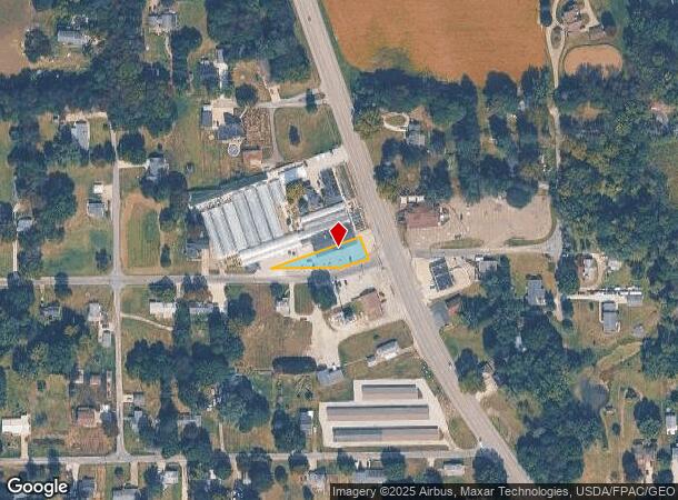  2438 Canton Rd, Akron, OH Parcel Map