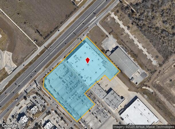 135 Creekside Way, New Braunfels, TX Parcel Map