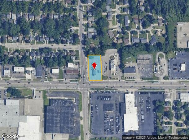 401 28Th St Se, Grand Rapids, MI Parcel Map