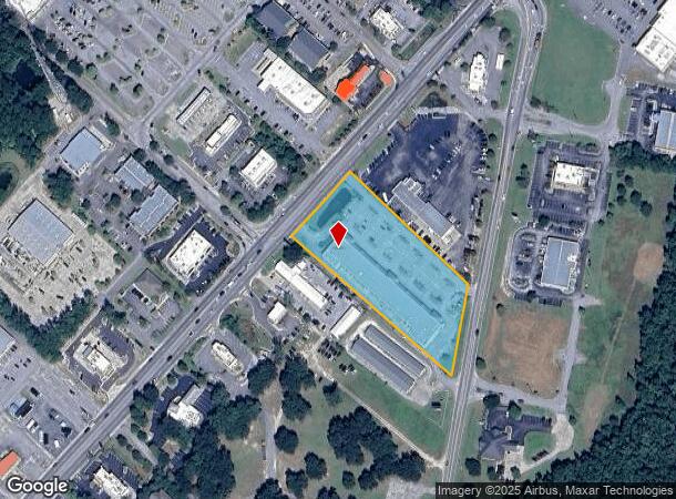  484 N Highway 52, Moncks Corner, SC Parcel Map