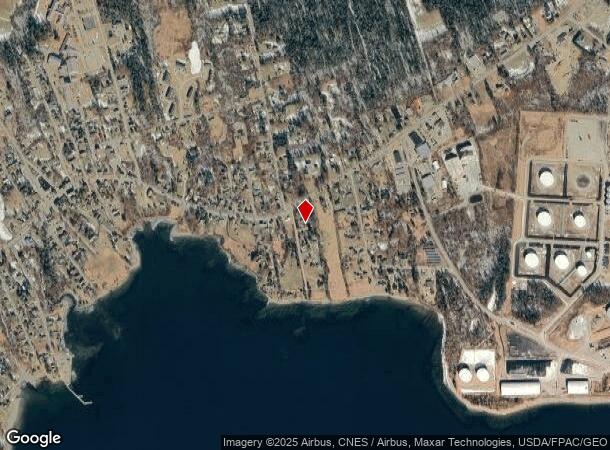 121 E Main St, Searsport, ME Parcel Map