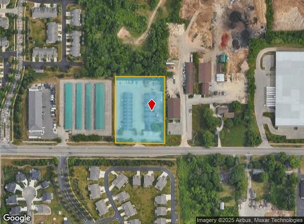 1235 76Th St Sw, Byron Center, MI Parcel Map