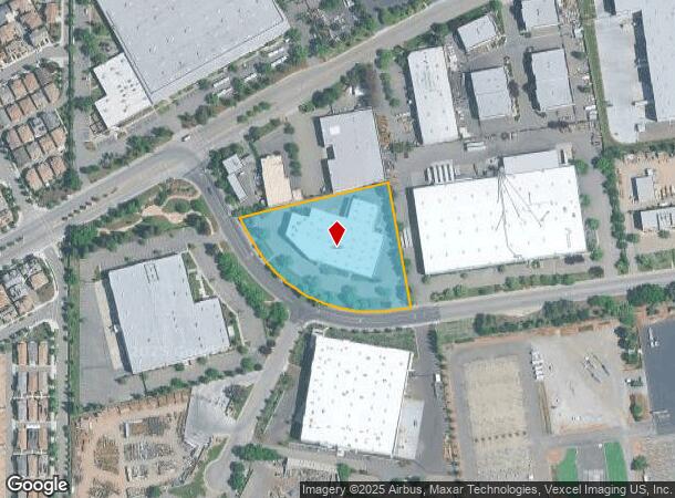  6500 National Dr, Livermore, CA Parcel Map
